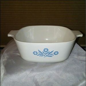Vintage Corningware Casserole Dish